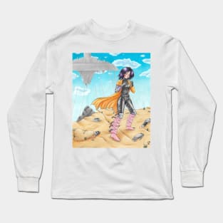 Bad Lands Battle Long Sleeve T-Shirt